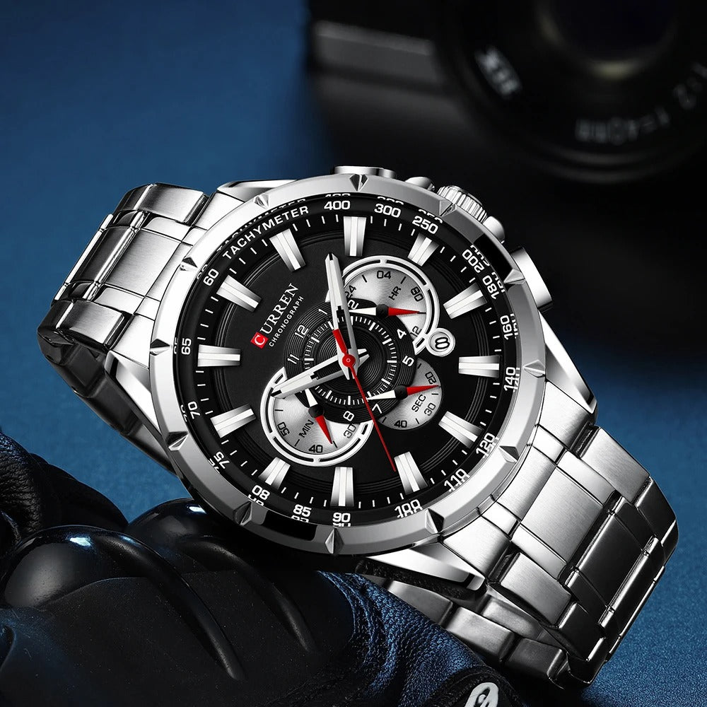 Oclips™ Curren Chronograph 8363