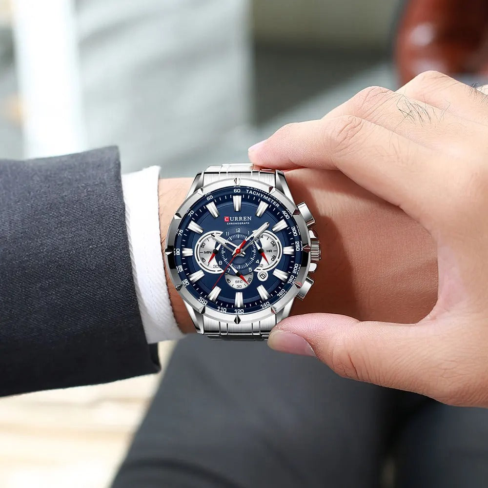 Oclips™ Curren Chronograph 8363