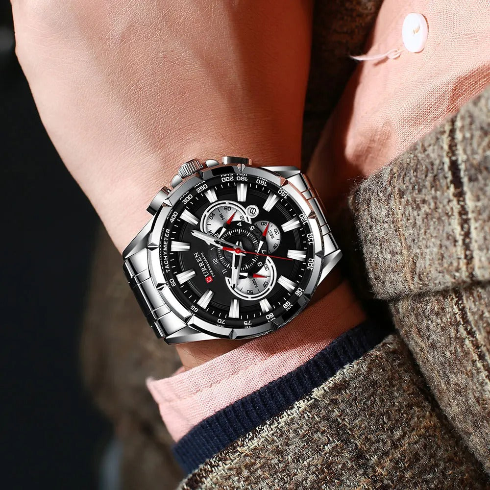 Oclips™ Curren Chronograph 8363